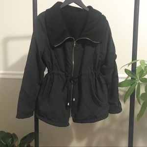 Winter Black Jacket/Coat Size S